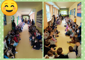 Apel podsumowujący I półrocze w klasach1-3.