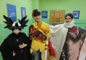 Finał Regionalny Odysei Umysłu w naszej szkole.