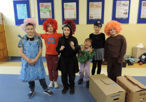 Finał Regionalny Odysei Umysłu w naszej szkole.