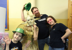 Finał Regionalny Odysei Umysłu w naszej szkole.