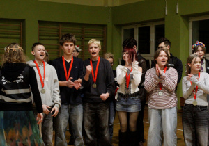 Finał Regionalny Odysei Umysłu w naszej szkole.