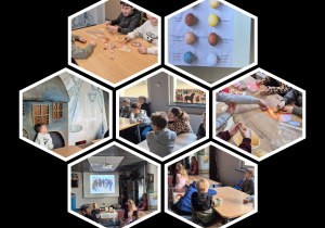 Klasa 2a i 2b w Muzeum Archeologicznym.