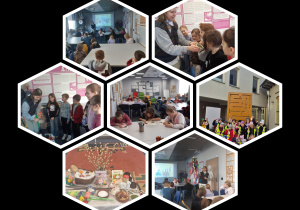 Klasa 2a i 2b w Muzeum Archeologicznym.