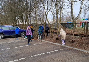 Akcja Galante Sprzątanie w klasach 1-3.