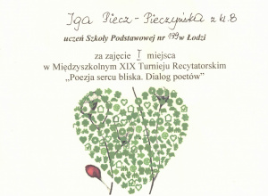 POECI NIE ZJAWIAJĄ SIĘ PRZYPADKIEM…