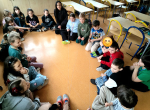 ,,Lekcje z emocjami'' w klasie 2c.