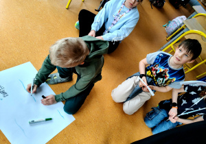 ,,Lekcje z emocjami'' w klasie 2c.