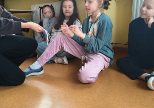 ,,Lekcje z emocjami'' w klasie 2c.