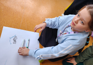 ,,Lekcje z emocjami'' w klasie 2c.