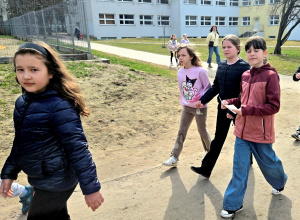 Realizacja projejtu w klasie 2c ,,Klasa w terenie''.