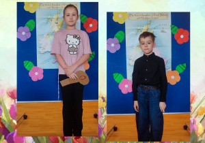 Konkurs recytatorski z jęz.ang. dla kl.1-3.