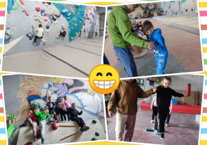 Klasa 1b klasy w Spot Boulder Caffe.