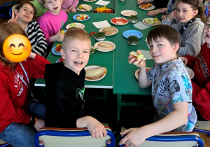 Hodowla rzeżuchy w klasie 2c.