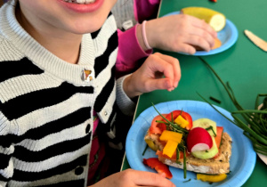 Hodowla rzeżuchy w klasie 2c.