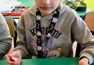 Hodowla rzeżuchy w klasie 2c.