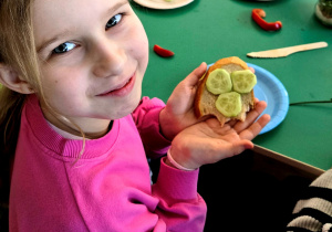 Hodowla rzeżuchy w klasie 2c.