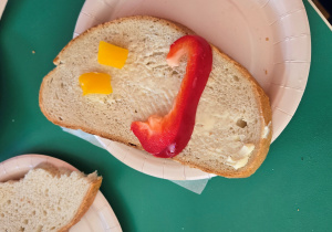 Hodowla rzeżuchy w klasie 2c.