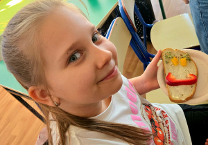 Hodowla rzeżuchy w klasie 2c.