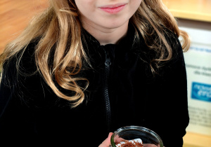 Hodowla rzeżuchy w klasie 2c.