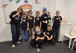 Sukces naszych Odyseuszy!