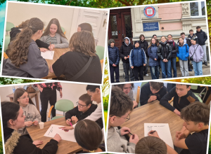 Klasa 7c z wizytą w Sanepidzie