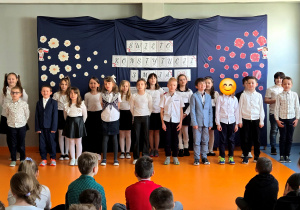 Święto Konstytucji 3 Maja w klasach 1-3.