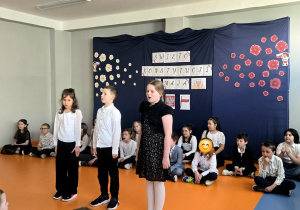 Święto Konstytucji 3 Maja w klasach 1-3.