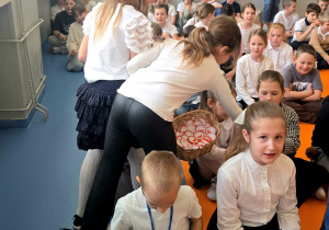 Święto Konstytucji 3 Maja w klasach 1-3.