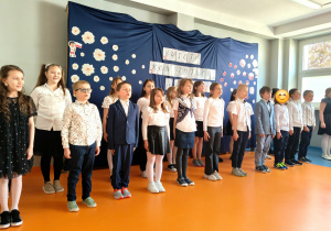 Święto Konstytucji 3 Maja w klasach 1-3.