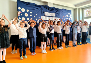 Święto Konstytucji 3 Maja w klasach 1-3.