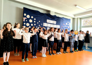 Święto Konstytucji 3 Maja w klasach 1-3.