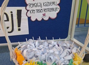 Dzień Życzliwości i Dobrych Uczynków w naszej szkole.