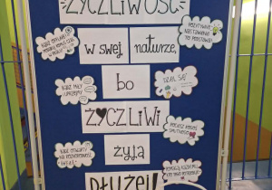 Dzień Życzliwości i Dobrych Uczynków.