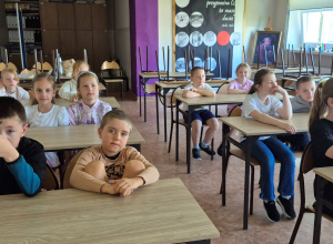 Warsztaty żywieniowe dla klas 1 - 5.