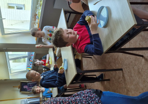 Warsztaty żywieniowe dla klas 1 - 5.