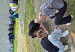 Projekt ,,Klasa w terenie'' w klasach drugich.