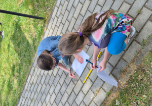 Projekt ,,Klasa w terenie'' w klasach drugich.