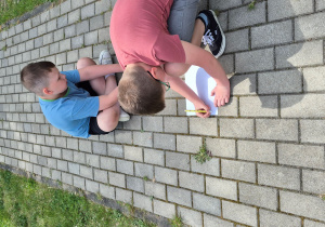 Projekt ,,Klasa w terenie'' w klasach drugich.