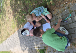 Projekt ,,Klasa w terenie'' w klasach drugich.