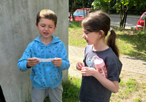 Projekt ,,Klasa w terenie'' w klasach drugich.