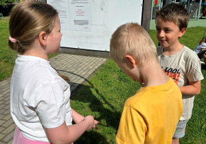 Projekt ,,Klasa w terenie'' w klasach drugich.