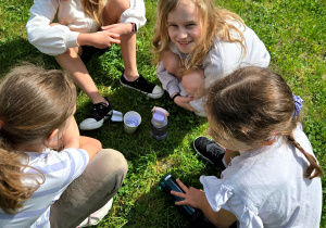 Projekt ,,Klasa w terenie'' w klasach drugich.