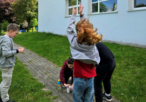 Projekt ,,Klasa w terenie'' w klasach drugich.