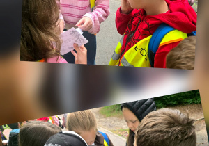 Lekcja w terenie - klasa 2c.