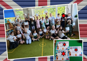 Projekt „Play with English” w klasie 1b.