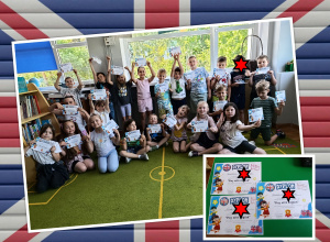 Projekt „Play with English” w klasie 1b.