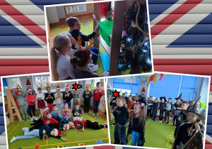 Projekt „Play with English” w klasie 1b.