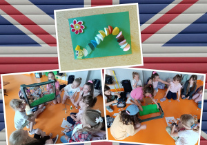 Projekt „Play with English” w klasie 1b.