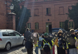 Projekt „Znam swoje miasto” w klasie 3a i 3b.