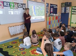 Warsztaty dla klas 1-3 o Malawi.